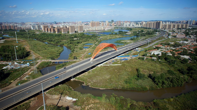 長春市四環(huán)路道路排水橋梁互通工程 （伊通河大橋）