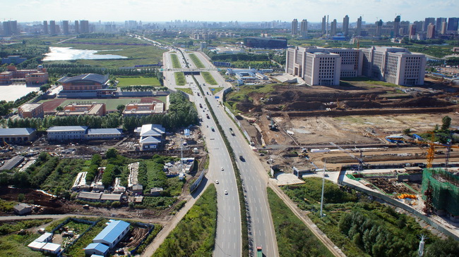 102國道擴建工程（含人民大街立交橋）