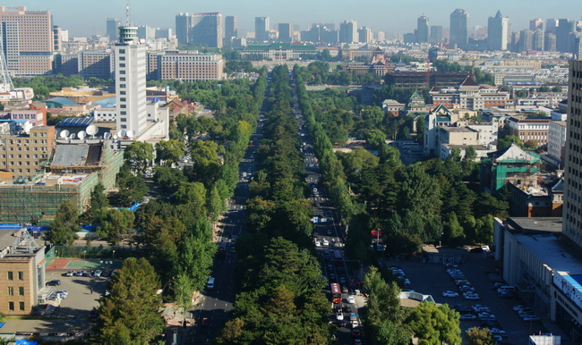 長(zhǎng)春市新民大街