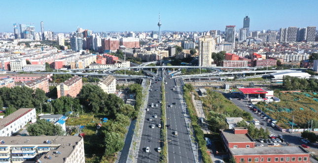 解放大路、景陽(yáng)大路（永吉街-普陽(yáng)廣場(chǎng)）大中修工程